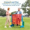 ECR4Kids Jumbo 4-To-Score with Mesh Net and Carry Bag, Assorted - 3 of 4
