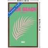 Trends International Reinders: Destinations - Destination Palm Beach Framed Wall Poster Prints - 3 of 4