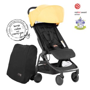 Mountain Buggy Nano V3 Travel Stroller in Cyber - 1 of 4