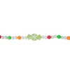 Northlight 6' Glittered Pastel Colored Candy Christmas Garland, Unlit - 3 of 3