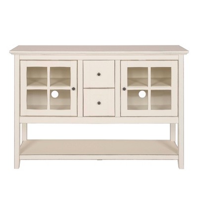 Buffet table store tv stand