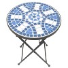 Saint Birch Lori Mosaic Folding Side Table - 3 of 3