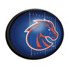 College Football On the 50 Design Oval Slimline Lighted Wall Sign - 2 of 4