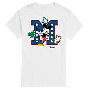 Men's - Disney - Mickey Mouse Short Sleeve Graphic T-Shirt - 1 of 4