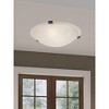 Livex Lighting Oasis 3 - Light Flush Mount in  Bronze - 2 of 2