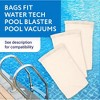 Impresa Micro Filter Bags - 10 Pack - Pool Vacuum Cleaner Bags - Fits Water Tech Pool Blaster Pool Vacuum Cleaners - 4 of 4
