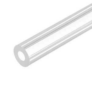 Unique Bargains Lamp Building Aquarium Acrylic Round Rigid Tube - 1 of 3