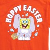 Men's - SpongeBob Squarepants - Hoppy Easter Bunny Spongebob Short Sleeve Graphic T-Shirt - 2 of 4