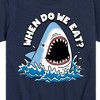 Boys' - Instant Message - When Do We Eat Short Sleeve Graphic T-Shirt - 2 of 4