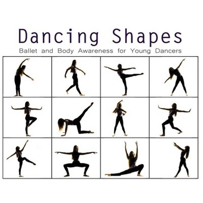 Dancing Shapes - by  Once Upon A Dance (Hardcover)