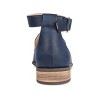 Journee Collection Womens Loreta Buckle Square Toe Loafer Flats - 3 of 4