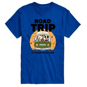 Men's - Disney - Road Trip Short Sleeve Graphic T-Shirt - 1 of 3