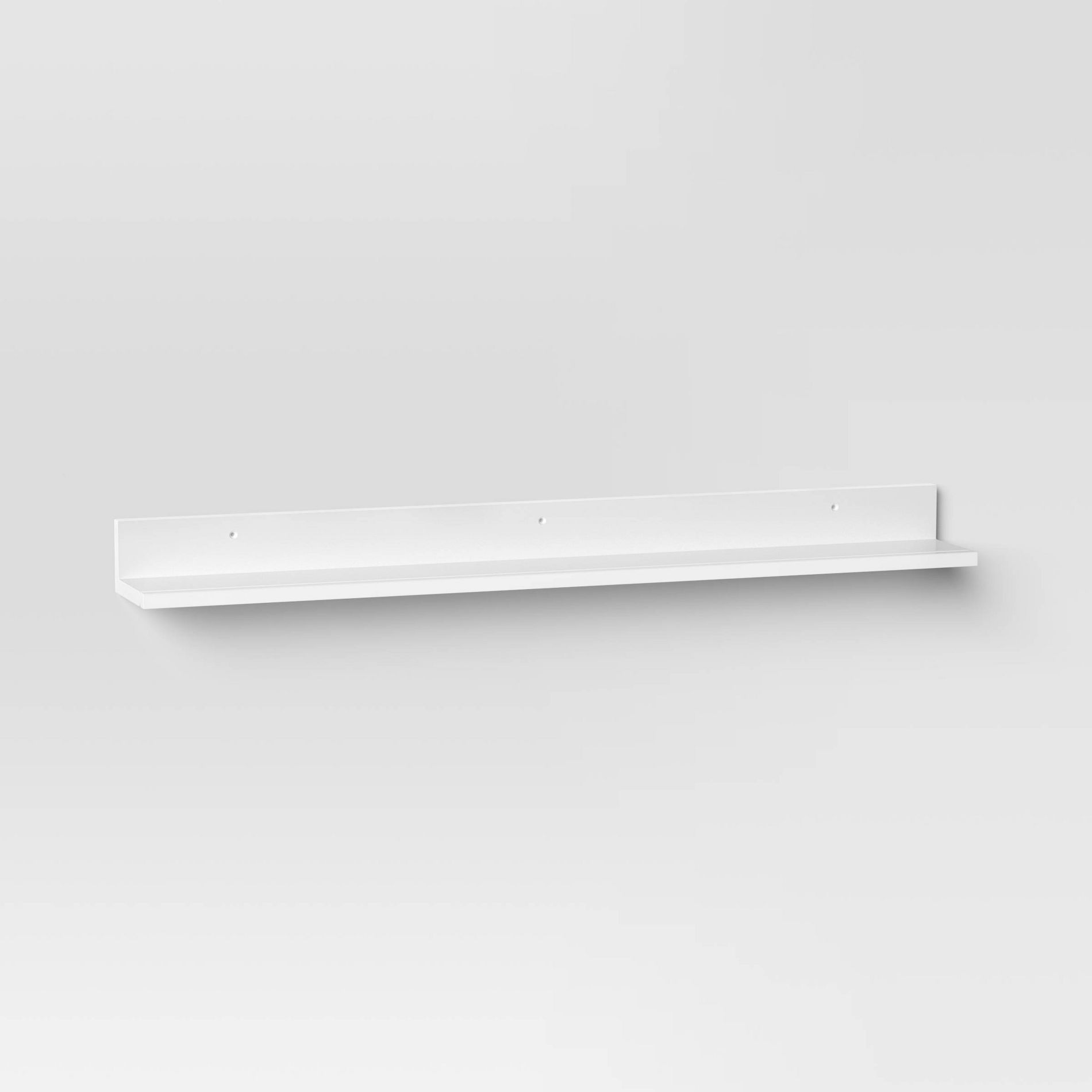 30" Wall Shelf Picture Ledge White - Room Essentials™