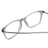Ernest Hemingway H4850 Designer Acetate Eye Glasses Frame in Gloss Black Silver/Demo Lens 143mm Frame/58mm Lens Width - 4 of 4