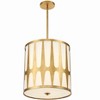 Crystorama Lighting Royston 4 - Light Pendant in  Antique Gold - 3 of 4