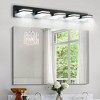 DAKAFUL Modern LED Bathroom Vanity Light, Dimmable Rotatable Acrylic Vanity Fixture Over Mirror,Wall Light for Bathroom/Bedroom - 2 of 4