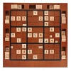 WE Games Wooden Sudoku Board with Storage Slots in Walnut Stain - 11.5 in. - 3 of 4