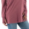 Aventura Clothing Women's Salerno Long Sleeve Turtleneck Blouse - 3 of 4