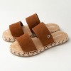 Minnetonka Women's Poppie Suede Dual Strap Sandals - 4 of 4