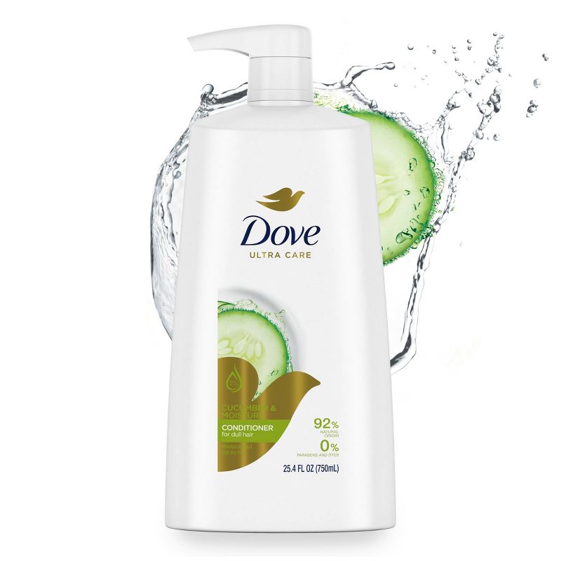 Dove Beauty Cucumber &#38; Moisture Conditioner - 25.4 fl oz, 5 of 9