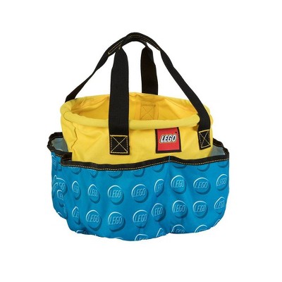 LEGO 10" Storage Big Drawstring Bag Toy Bucket