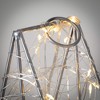 32"H Sullivans Christmas Large Silver Lighted Star, Silver - 4 of 4
