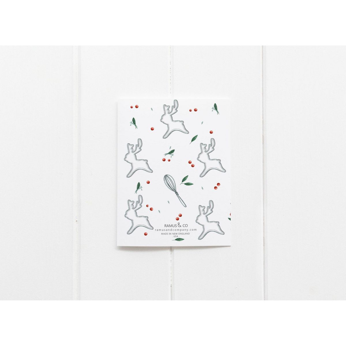 Holiday Winter Greeting Cards "Baking Season" by Ramus & Co - thumbnail 4