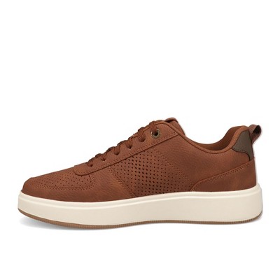 Dockers Mens Overtime Laser Casual Lace Up Sneaker, British Tan/Brown, Size 10.5 — фото 5