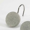 Avanti Dotted Circles Shower Hooks - 2 of 3