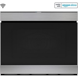 Sharp 24" Built-In Smart Convection Microwave Drawer Oven (SMD2499FS) - Open Box - 1 of 4