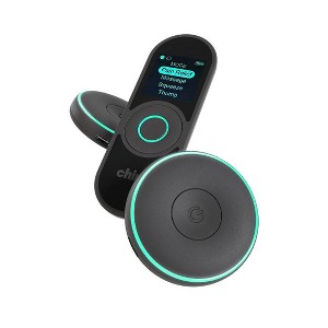 Chirp Wheel Halo Double Wireless Muscle Stimulator Black - 1 of 4