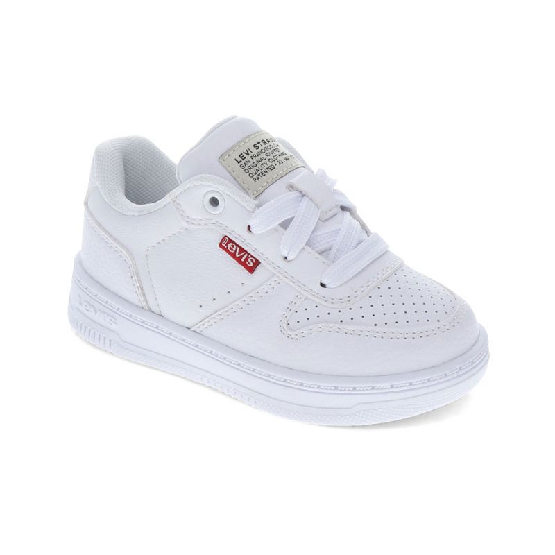 Levi's Toddler Drive Lo Synthetic Leather Casual Lowtop Sneaker Shoe, 1 of 7