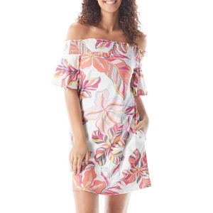 Beach House Style Megan Off the Shoulder Dress - 1 of 2