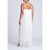 ELOQUII Women's Plus Size Fringe Maxi Dress - 3 of 3