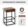 30"H Crafted Choice Bar Stool (Set of 2) - 4 of 4