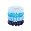 Kitsch Spiral Hair Ties, Coil Hair Ties, 4 Pack - 2 of 4