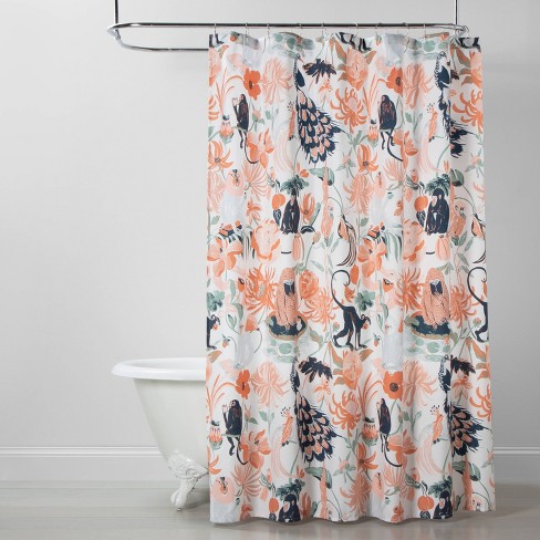 Garden Of Monkeys Shower Curtain Opalhouse Target