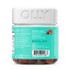 Olly Teen Girl Multivitamin Gummies - Berry Melon - 70ct - image 4 of 4