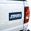 Jeopardy Jeopardy Atmospheric Logo Automotive Bumper Sticker - 4 of 4