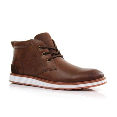 Ferro Aldo Houstar Chukka Boots Mens Size 11 Brown Faux Leather Ankle Casual 61oxjLHGYBL._AC_UY900_.jpg main image 4