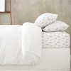 Makemake Organics GOTS Certified Organic Cotton Kids Fitted Sheet - Astro - 2 of 4