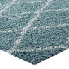 Modway Toryn Diamond Lattice 8x10 Shag Area Rug - 3 of 4
