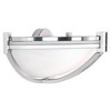 Possini Euro Design Deco Modern Wall Light Sconces Set of 2 Brushed Nickel Hardwire 13 3/4" Fixture Marbleized Glass for Bedroom Bathroom Vanity House - 3 of 4