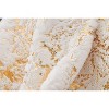 NicBex Luxury Chinchilla Faux Fur Gilded Throw Blanket for Bed Chair Sofa - 4 of 4