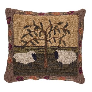 Park Designs Hooked Pillow Covers - 1 of 2