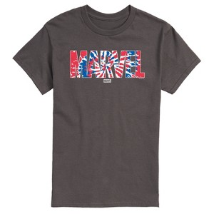 Men's - Marvel - Tie Dye Short Sleeve Graphic T-Shirt - 1 of 4