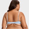 Women's Satin Unlined Scoop Bralette - Auden™ - 2 of 3