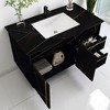 Mshliw 35.4 Inch Wall Mounted Bathroom Vanity with Sink, Floating Vanity with Faux Marble Top, Soft Close Drawers and Cabinet - 2 of 4