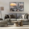 Stupell Industries Lighthouse Bay at Sunset Floating Frame Canvas Art - 3 of 4