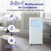 10000BTU Portable Air Conditioner, AC Cooling, Dehumidifier, Fan 3 In 1 - 4 of 4